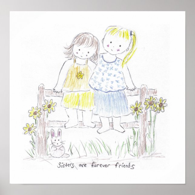 Schwestern für immer poster (Vorne)