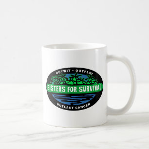 Schwestern für Überlebens-Tassen Tasse