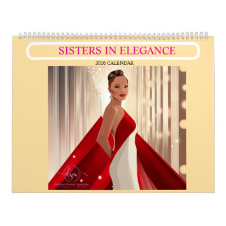 SCHWESTERN IN ELEGANZ 2026 Kalender