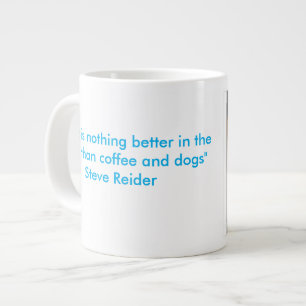 Schwestern, Kaffee und Hunde Jumbo-Tasse