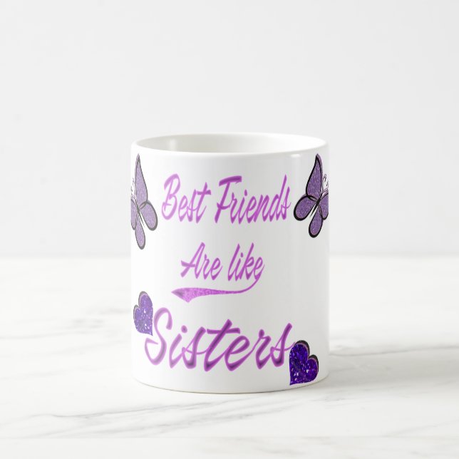 Schwestern Kaffeetasse (Mittel)