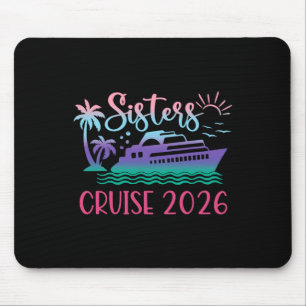 Schwestern Kreuzfahrt 2026 Urlaubsreise Passende W Mousepad