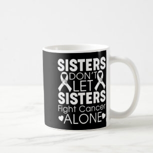 Schwestern lassen Schwestern nicht allein gegen Kr Kaffeetasse