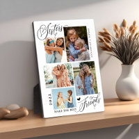 Schwestern machen die besten Freunde Foto Collage