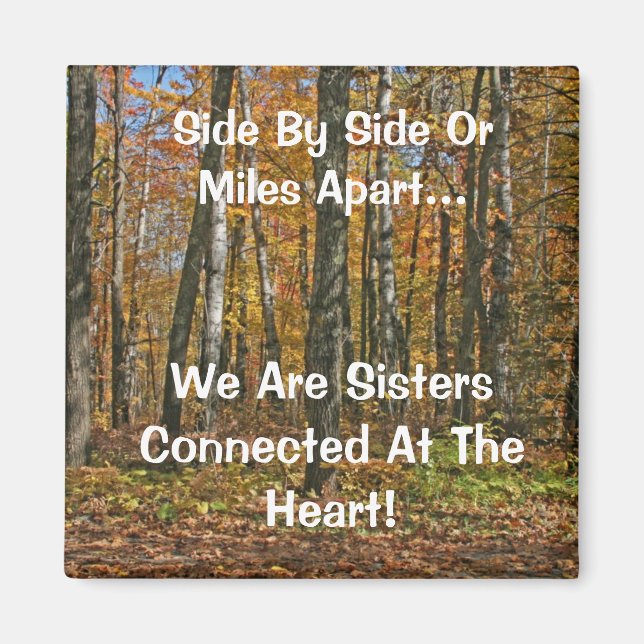 Schwestern Magnet (Vorne)