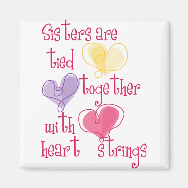 Schwestern Magnet (Vorne)