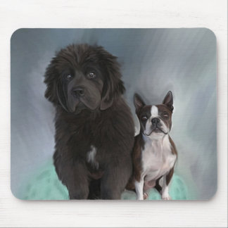 Schwestern Mousepad
