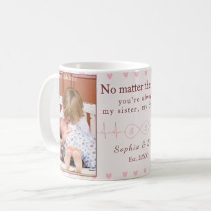 Schwestern-Personalisierte Fototasse – Personalisi Kaffeetasse