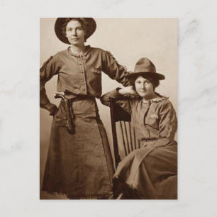 Schwestern Postkarte