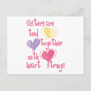 Schwestern Postkarte