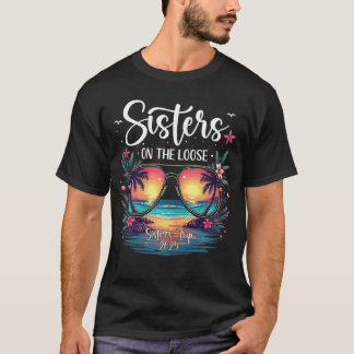 Schwestern Reise 2025 T-Shirt