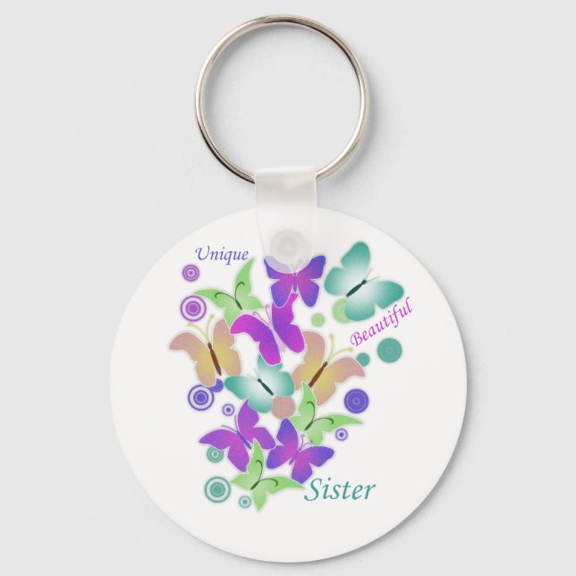 Schwestern Schlüsselanhänger (Vorderseite)