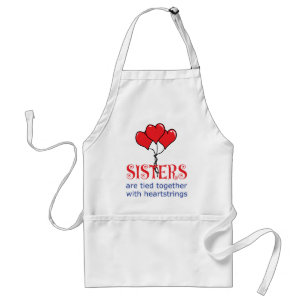Schwestern Schürze