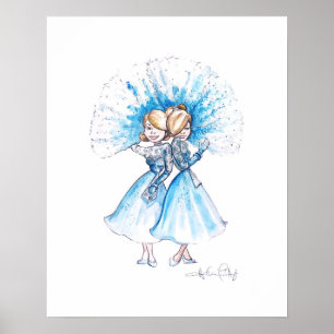 Schwestern, Schwestern Kunst von Heather French He Poster