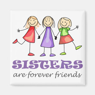 Schwestern sind für immer magnet