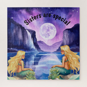 Schwestern sind Spezialpuzzle Puzzle