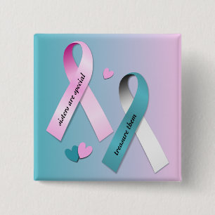 Schwestern sind speziell button