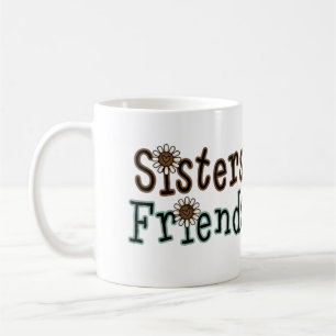 Schwestern u. Freunde Tasse
