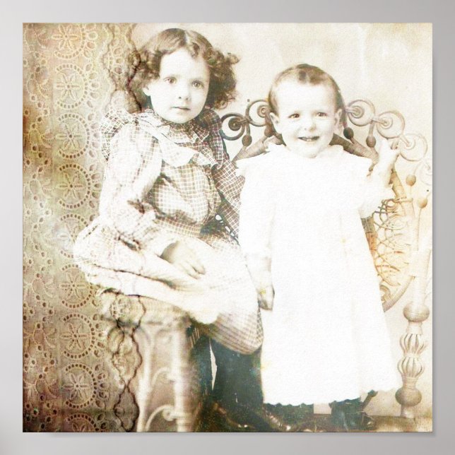 Schwestern und Spitzen Poster (Vorne)