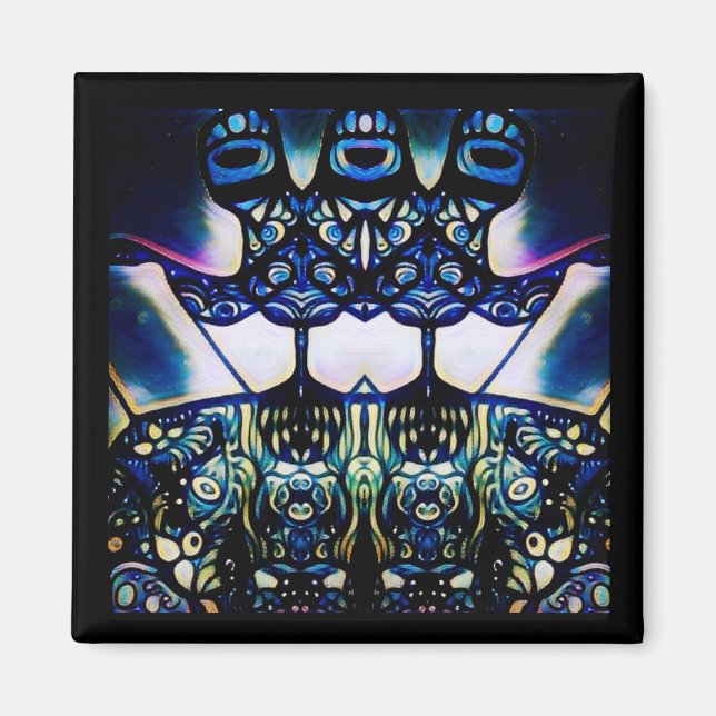 Schwestern von BelloNovaInk Magnet (Vorne)