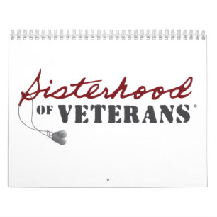 Schwestern von Veteranen Militär Stolz Design Kalender