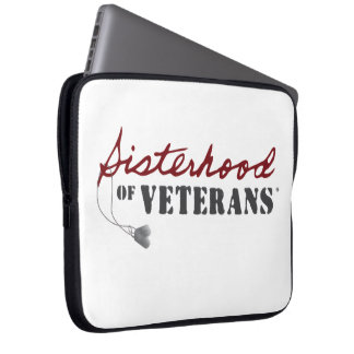Schwestern von Veteranen Militär Stolz Design Laptopschutzhülle