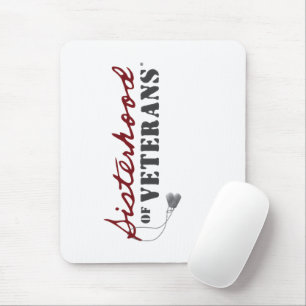 Schwestern von Veteranen Militär Stolz Design Mousepad