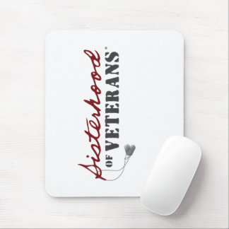 Schwestern von Veteranen Militär Stolz Design Mousepad