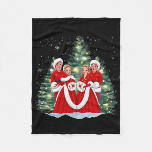 Schwestern Weiße Weihnachten Film 1954 Xmas Schnee Fleecedecke