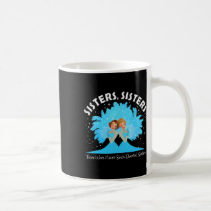 Schwestern Weiße Weihnachten Film 1954 Xmas Schnee Kaffeetasse