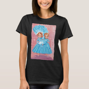 Schwestern Weiße Weihnachten Film 1954 Xmas Schnee T-Shirt