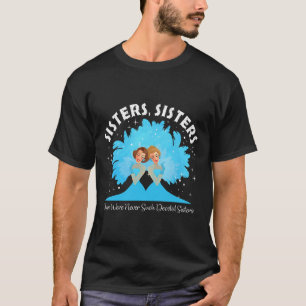 Schwestern Weiße Weihnachten Film 1954 Xmas Schnee T-Shirt