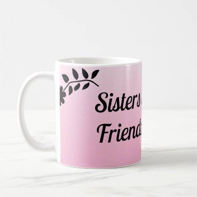 Schwestern zufällig tasse (Links)