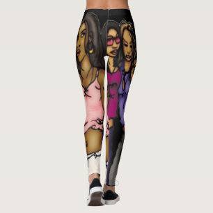 Schwesternde Leggings