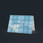 Schwesternehlichkeit am Aqua-karierten Geburtstag Karte<br><div class="desc">Geburtstag für Schwesterschwester auf sanften aqua-blauen karierten Hintergrund mit weißen Molkereien.</div>