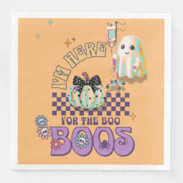 Schwesterngeister witziger Kürbiskuchen Standard Serviette