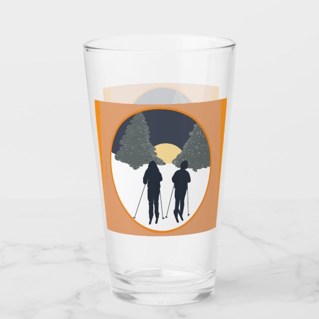 Schwesternglas Glas (Vorderseite)