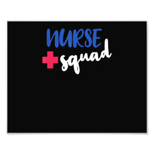 Schwesternhilfe-Team Krankenschwestern-Woche Pfl Fotodruck
