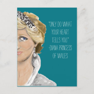 Schwesternreihe Diana Postkarte