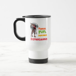 Schwesternsaurus Matching Schwestern Dino Squad De Reisebecher