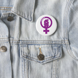 Schwesternschaft-Button Button