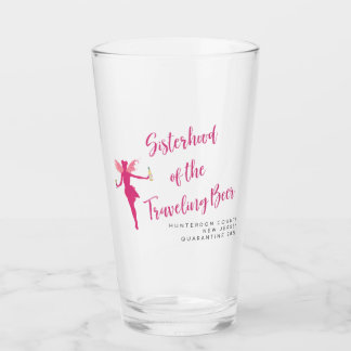 Schwesternschaft des reisenden Biers - Hunterdon,  Glas