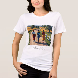 Schwesternschaft in Bewegung Tri-Blend Shirt
