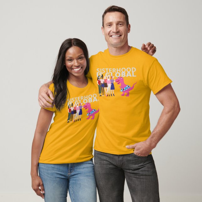 Schwesternschaft ist global, Frauengeschichte Mona T-Shirt (Unisex)