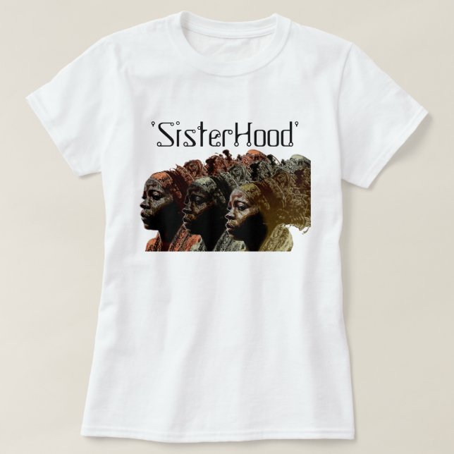 'Schwesternschaft' T-Shirt (Design vorne)