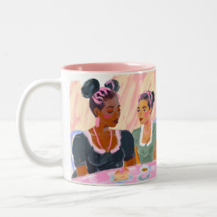 Schwesternschaft Über Teetasse