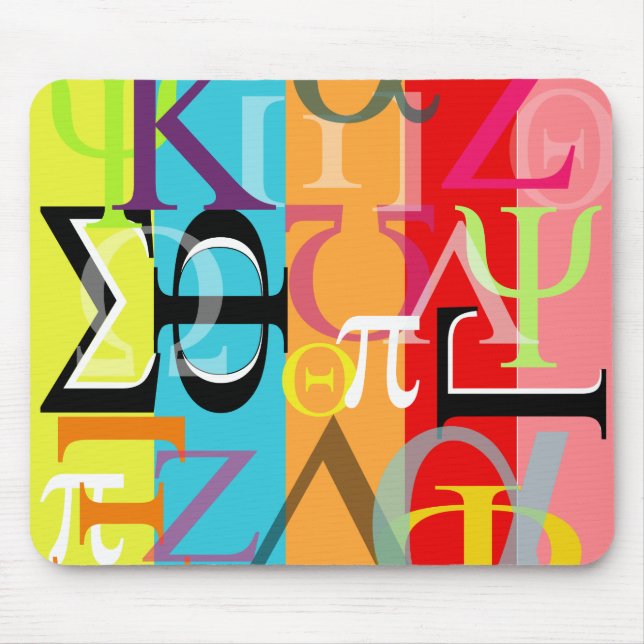 Schwesternschafts-Mauspad Mousepad (Vorne)