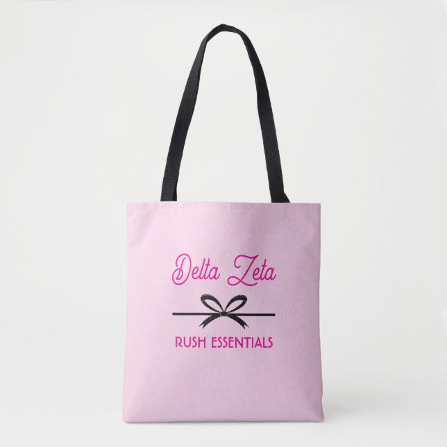 Schwesternschafts-Rush-Woche Essentials Cute Bow T (Vorderseite)