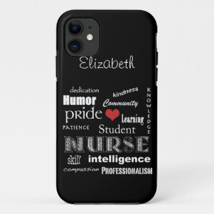 Schwesternschülerin Stolz-Attribute /Ebony Case-Mate iPhone Hülle