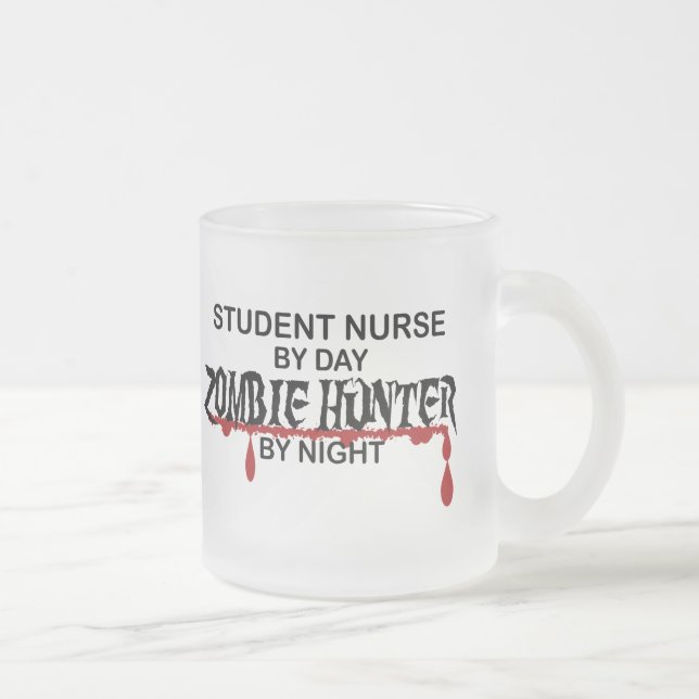 Schwesternschülerin-Zombie-Jäger Mattglastasse (Rechts)